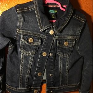 Blue Jean Denim Jacket